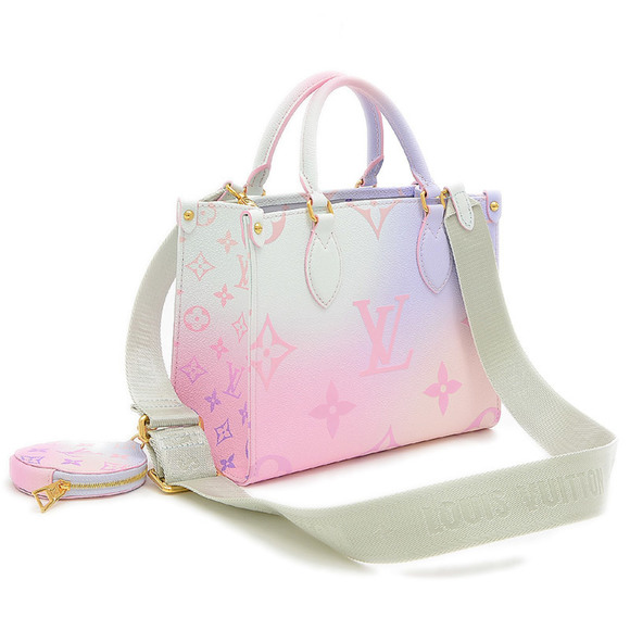 Louis Vuitton Spring In The City On Go PM Handbag Sunrise Pastel M59856 - Picture 2 of 7